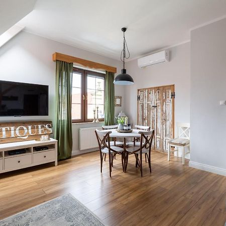 Apartament Wigilijna Premium Starowka Elblag Exteriör bild