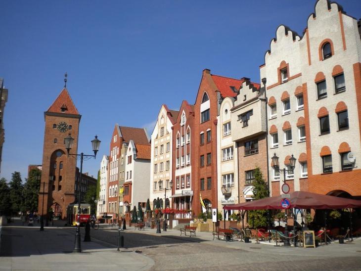 Apartament Wigilijna Premium Starowka Elblag Exteriör bild