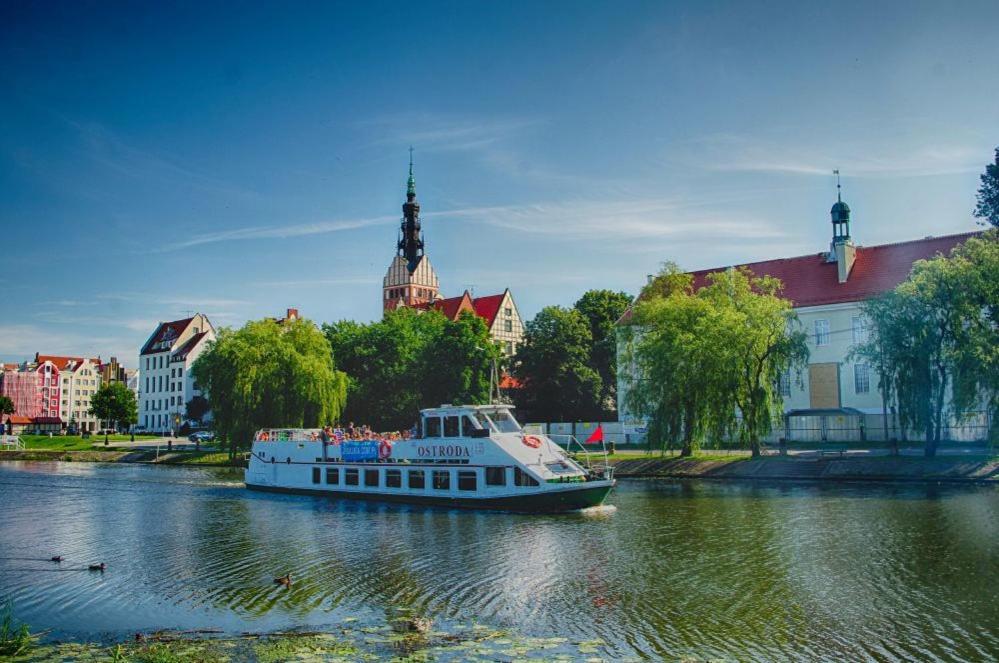 Apartament Wigilijna Premium Starowka Elblag Exteriör bild