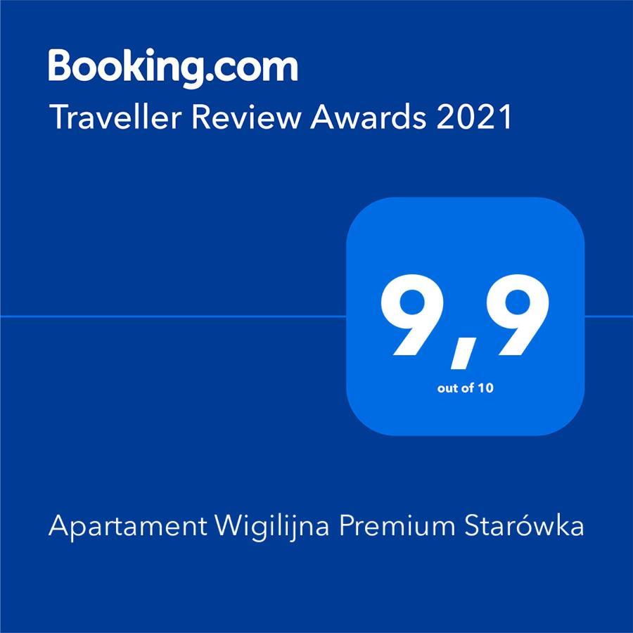 Apartament Wigilijna Premium Starowka Elblag Exteriör bild