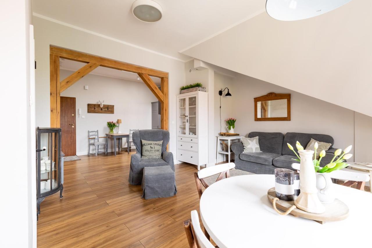Apartament Wigilijna Premium Starowka Elblag Exteriör bild
