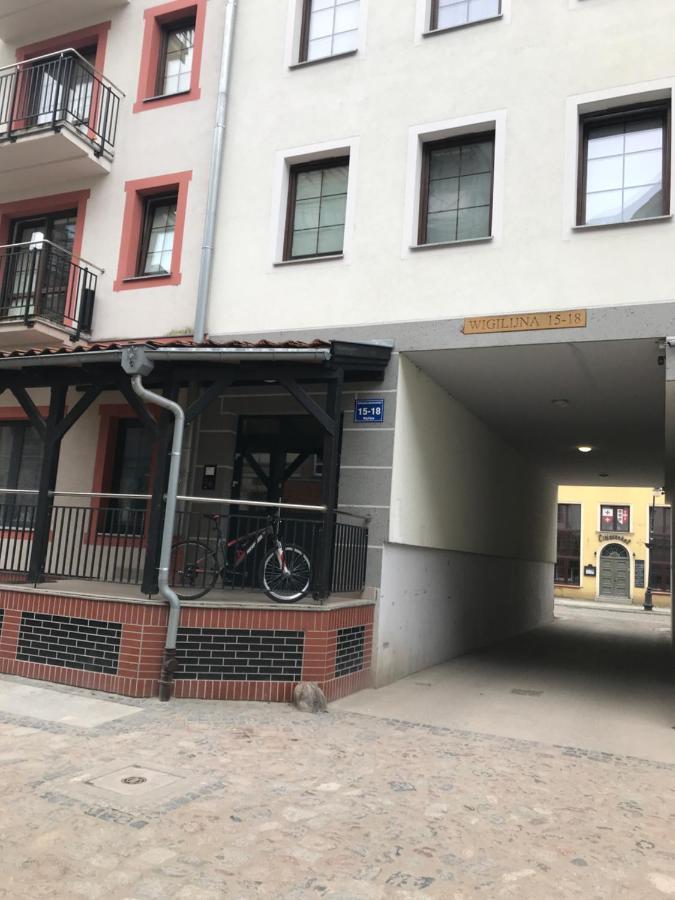 Apartament Wigilijna Premium Starowka Elblag Exteriör bild