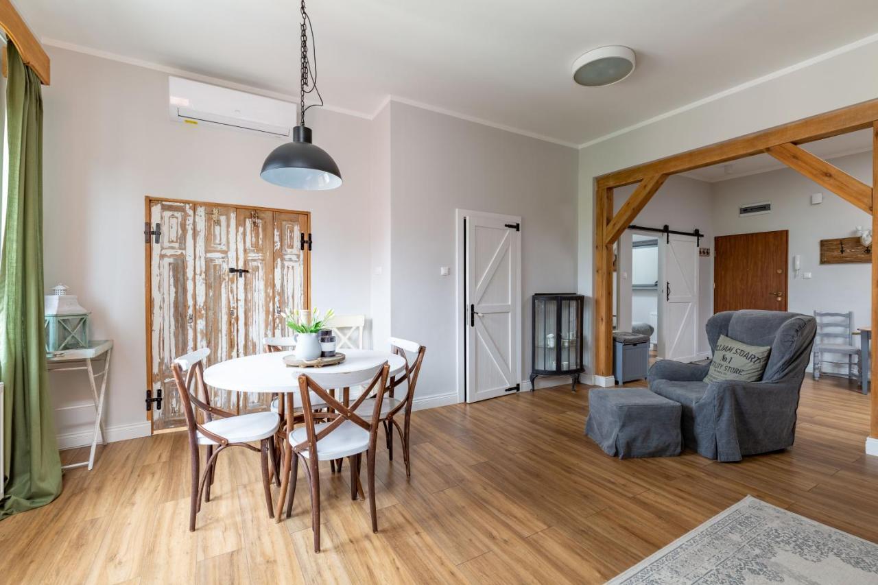 Apartament Wigilijna Premium Starowka Elblag Exteriör bild