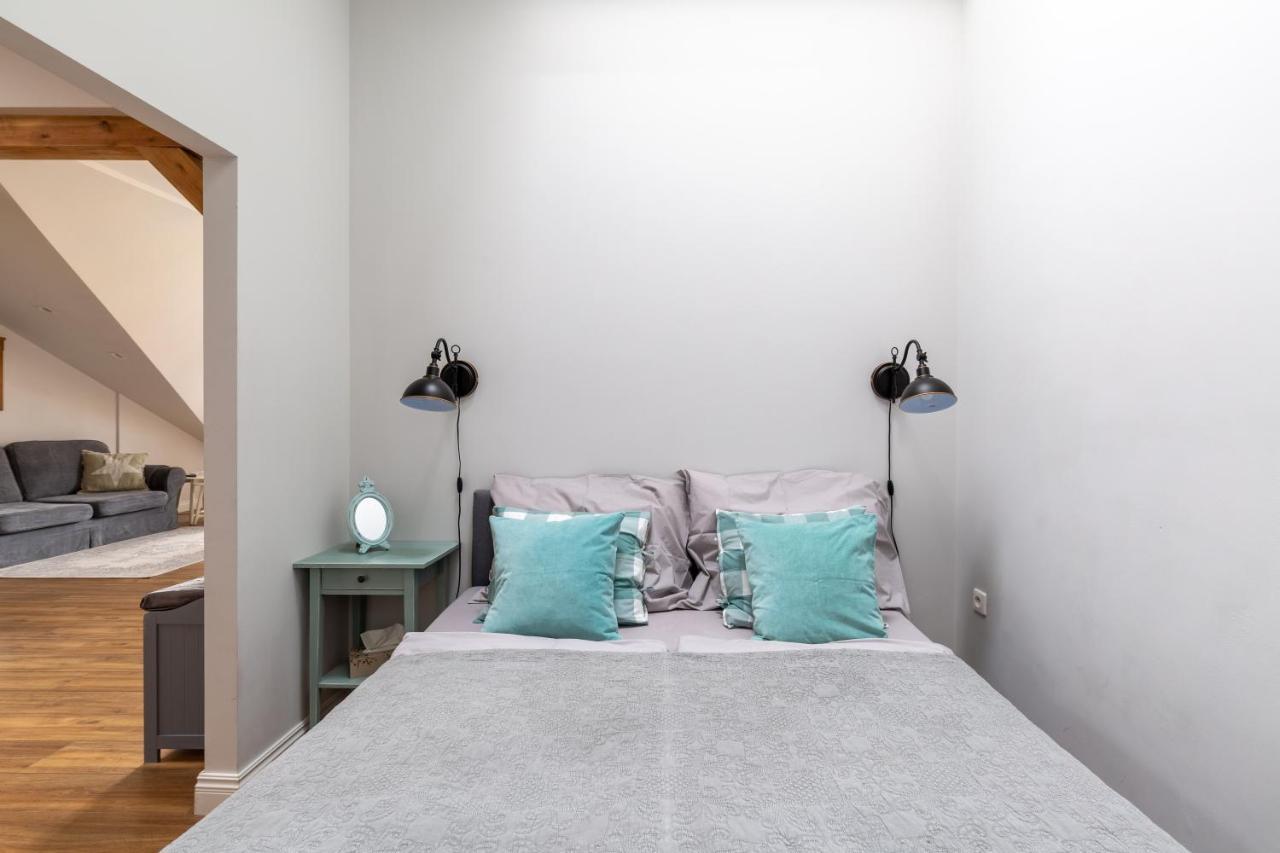 Apartament Wigilijna Premium Starowka Elblag Exteriör bild