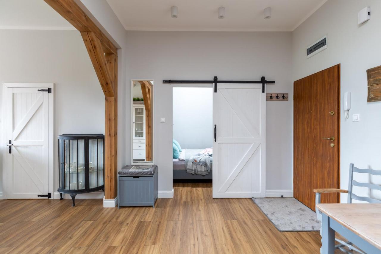 Apartament Wigilijna Premium Starowka Elblag Exteriör bild