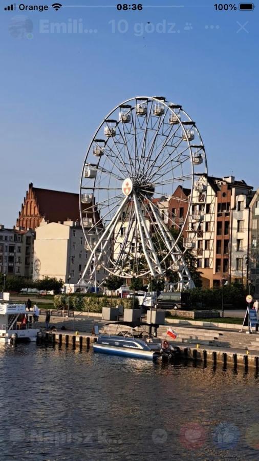 Apartament Wigilijna Premium Starowka Elblag Exteriör bild